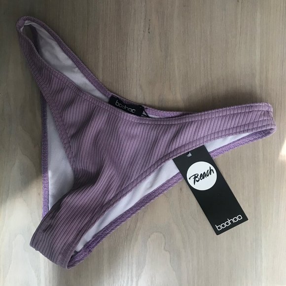 boohoo Jamaica lilac bikini - Picture 2 of 6